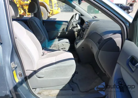 2008 Toyota Sienna Ce/Le из США, поврежденный, VIN 5TDZK23CX8S148748